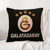 Club Logo G-Galatasarays Pillow Case Natural Linen Organic Fabric Double-Sided Printing Breathable Perfect For Home Decor