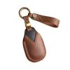 GAC Trumpchi E8 Key Cover: Genuine Leather High-End Shell for E8MAX, Unisex with Buckle.