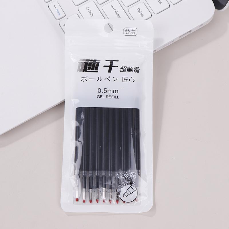 

0,5 мм маленькая толстая сердечник толстая мини-карманная ручка нейтральная быстросохнущая водонепроницаемая Uniball одно нажатие портативная A10