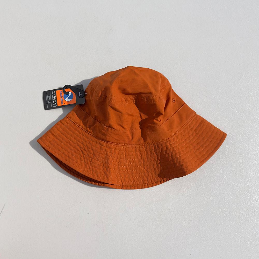 Nyuhaeteun Baumwoll-/Nylon-Eimerhut (Orange)
