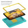 For iPad (2025)/10.9 (2022)/Air 11 (2025)/(2024) Case Eagle Pattern Rotating Kickstand Tablet Cover with Shoulder Strap