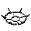 Non Slip Cast Iron Wok Support Ring Universal Pan Stand Pot Rack Holder for Gas Stove Kitchen Use