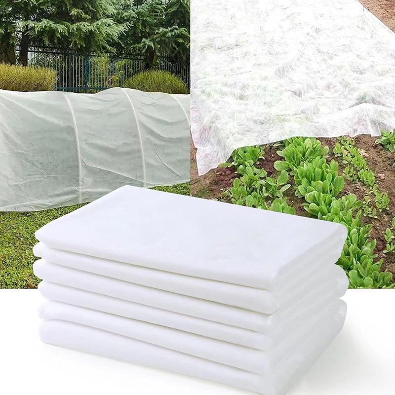 Thickened Non-Woven Plant Frost Protection Blanket for Winter Vegetables