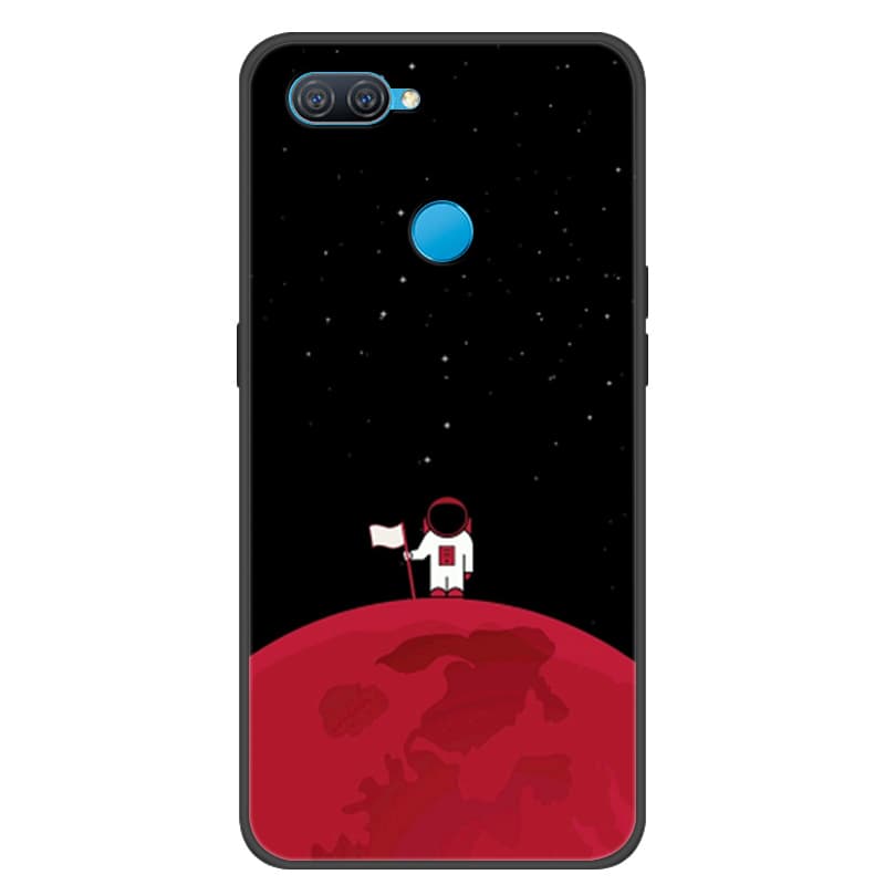 For OPPO A12 Case Cool Painted Cover Soft Silicone Phone Case For OPPO A7 AX7 Back Covers Bumper Coque A12 CPH2083 CPH2077 Coque