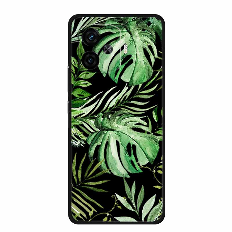 Black Silicone Case For Vivo iQOO Z9 Turbo Plus Case Z 9 Turbo Coque Soft Back Cover For Vivo iQOO Z9 Turbo Phone Case Cartoon
