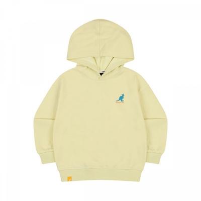 Kids Hoodie Back Number Graphic Yellow Sa 0201