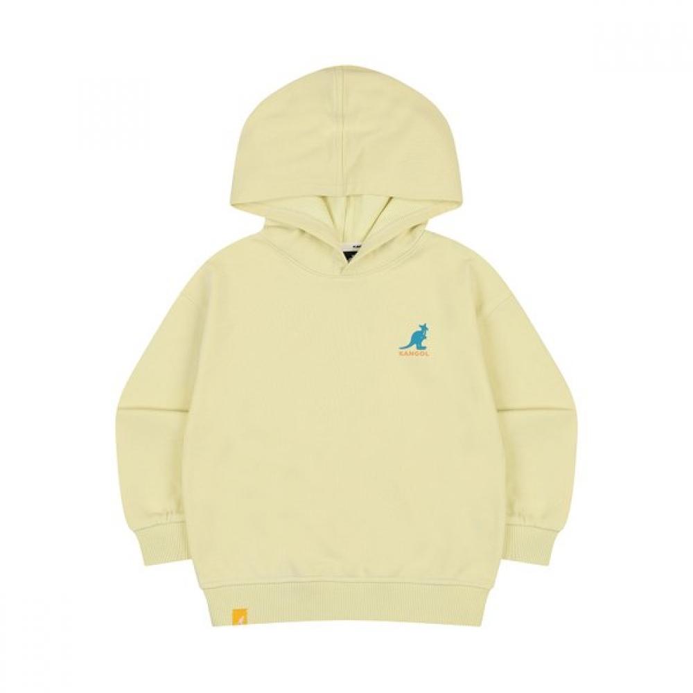 Детская толстовка Kangol с графическим принтом номера на спине Желтая Sa 0201 yellow/110