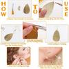 Hypoallergenic Earring Hooks for DIY Jewelry Making,Earring Making Kit,Earring Making Supply for w/ Earring Backs Jump R