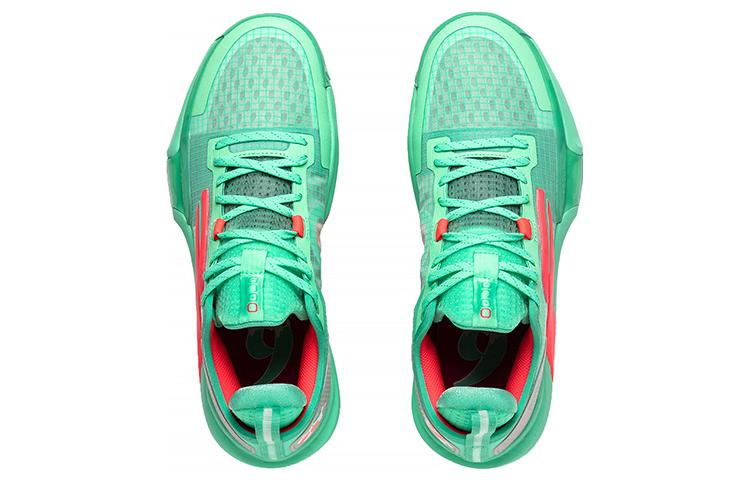 Li Ning Speed 9 Premium PRM Summer Textile, Synthetic Leather Cushioning Slip Resistant Abrasion Resistant Low top ABAT023-2