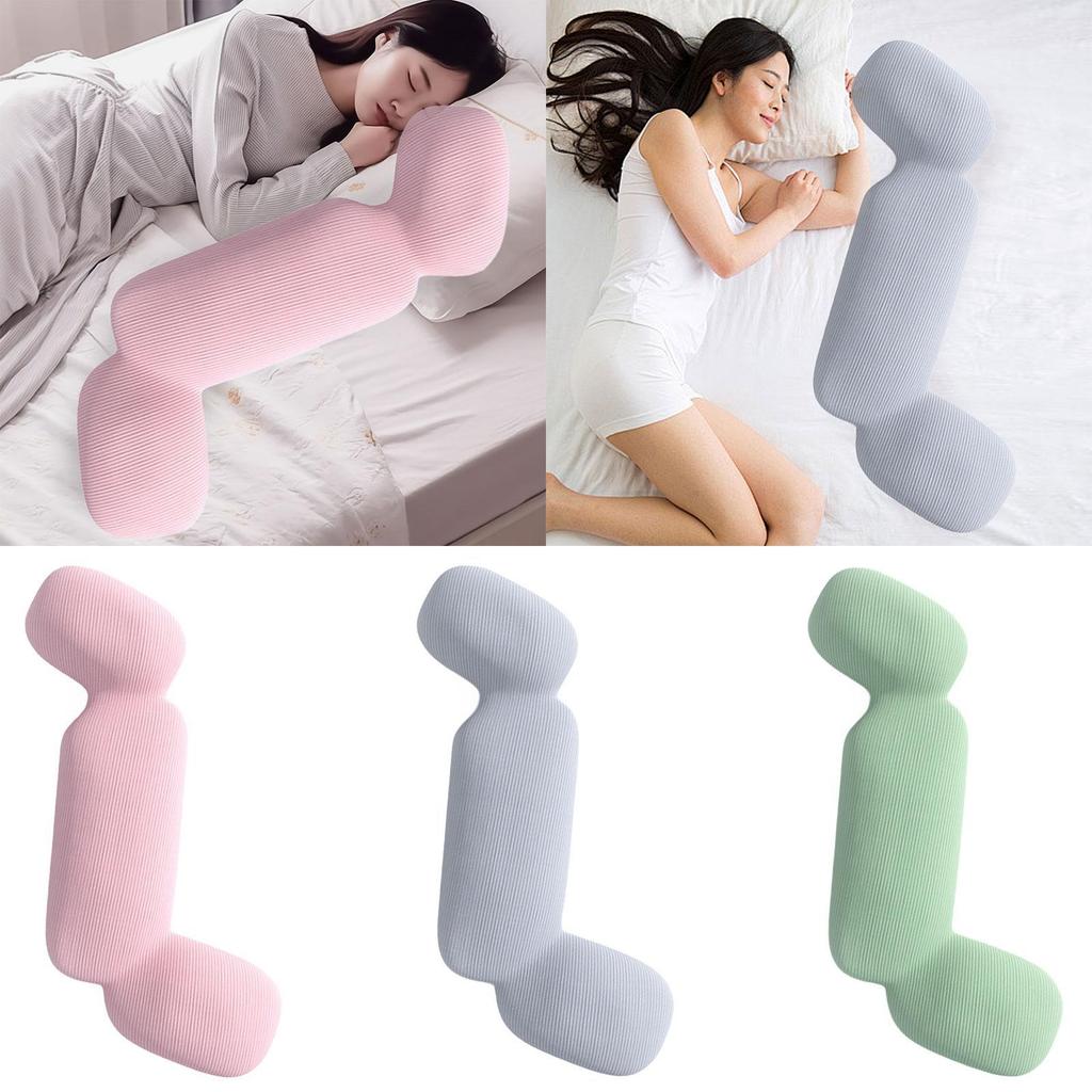 כרית גוף מלאה נוחה למבוגרים מתנת יום הולדת קצף זיכרון ארגונומית כריות נוי כרית מיטה ארוכה לשינה על הגב או הצד