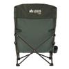 LOGOS Tradcanvas Portable Chair 73173166 Khaki Width 60 x Depth 74 x Height 91 cm Height 20 Cross-legged (2022 LIMITED) (approx.) (Seat cm)
