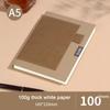 (Logo Can Be Engraved) A5 Thickened Student Subject Notebook, Soft Cover Notepad, Diary, Meeting Minutes, Travel Log