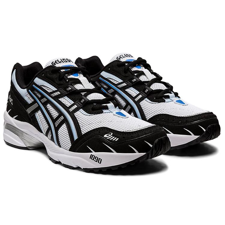 New Asics Gel 1090 'White Black' 1021A385-100