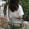 Fashion Canvas Messenger Crossbody Bag