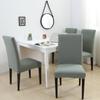 Corn Grid Thickened And Enlarged Fleece Grid Fleece Chair Cover Table And Chair Elastic Restaurant Chair Universal In All Seasons