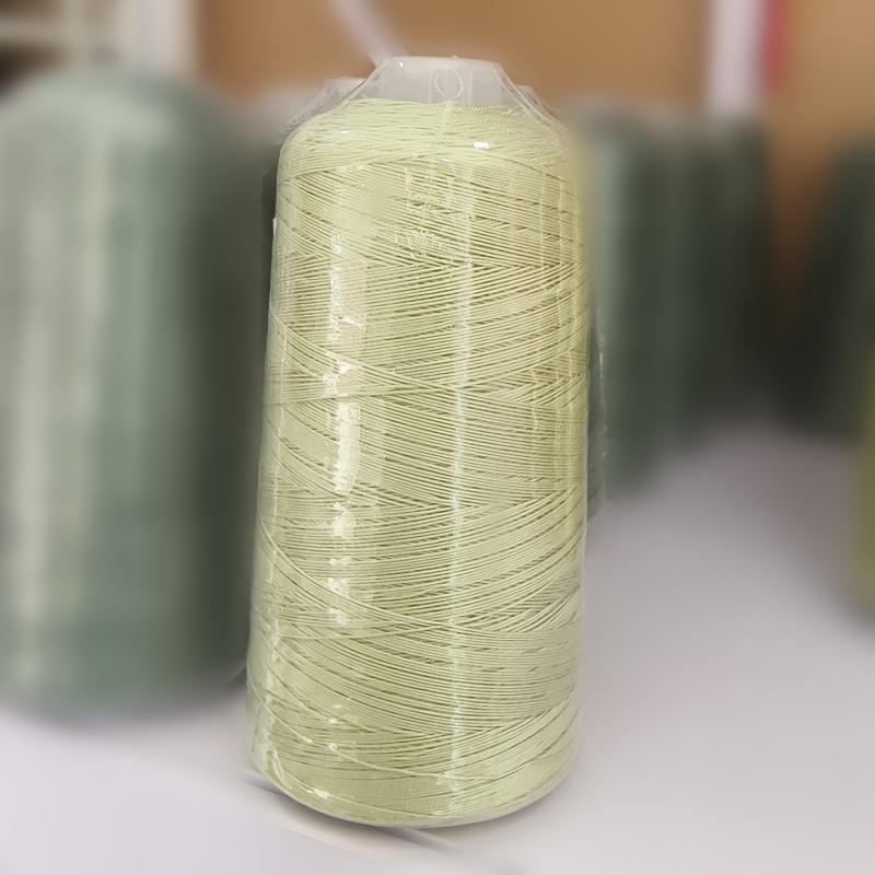 Summer Lace Silk Cotton Strong Twist Hand-Knitted Baby Yarn, Short Sleeve, Size 7, Non-Fraying, 6 Liangs
