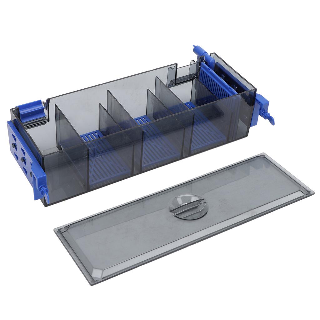 Aquarium Filter Multi Layer Dual Sided Suspension Low Noise Visible Housing Hang On Aquarium Filter