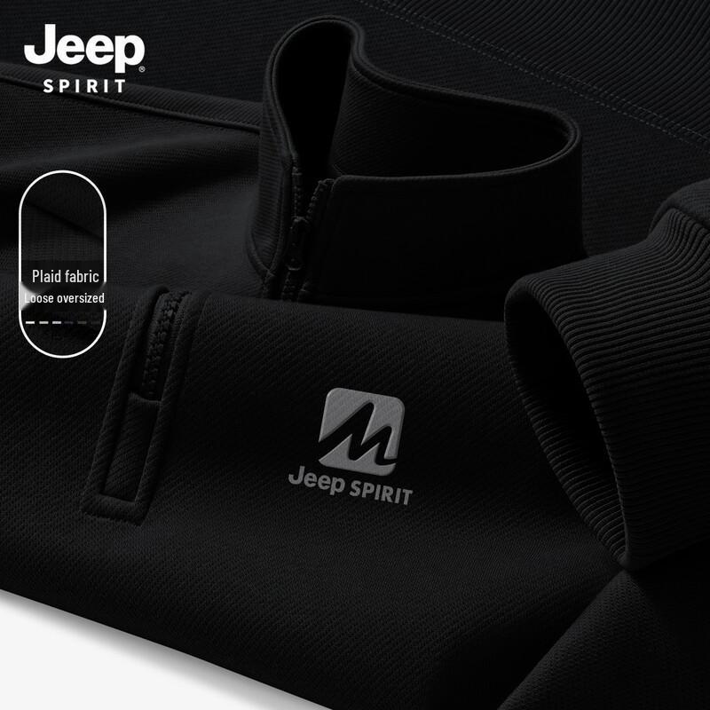 

JEEP SPIRIT Men s Casual Logo Pullover Sweatshirt 2XL