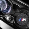 DSJW3 S85868 Car Interior Coaster Felt Anti-Skid Pad Car Interior Decoration Suitable For BMW M E36 E39 E46 E60 E90 E90