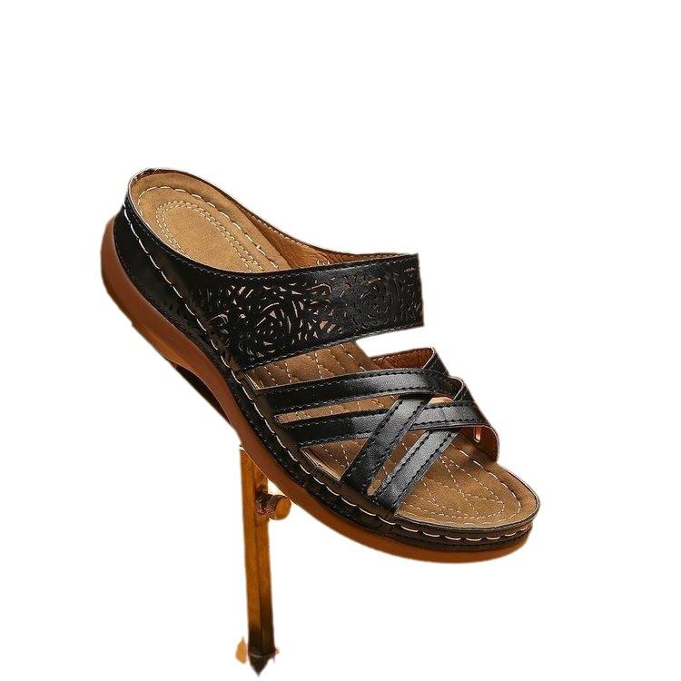 Slope Casual Women's Shoes Sandals Beach Stitching South East Asia Europe and America Fashion Women
