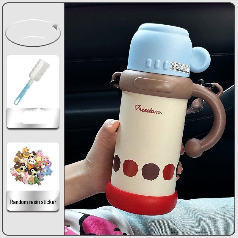 Shangqi Large Capacity Portable Insulated Water Bottle