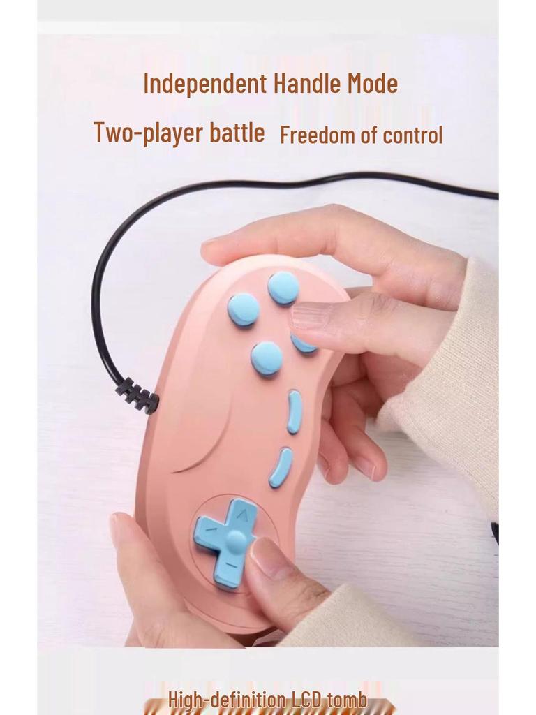 Educational Game Console for Kids - Ideal for Girls and Boys Aged 6-10, Perfect Gift for Elementary Students and Young Trendsetters