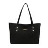 Simple texture rhombus large-capacity tote bag women's 2025 new commuter bag women's portable shoulder bag tide