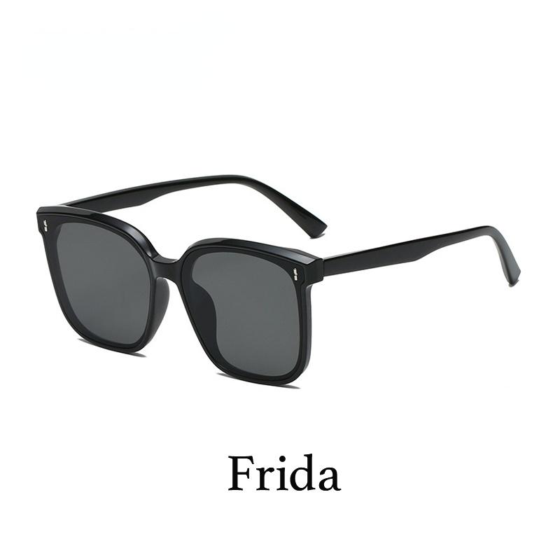 CLLOIO Nové trendy sluneční brýle pro ženy a muže Jednoduchý design Dekorační brýle Brýle pro řízení auta Unisex sluneční brýle UV400