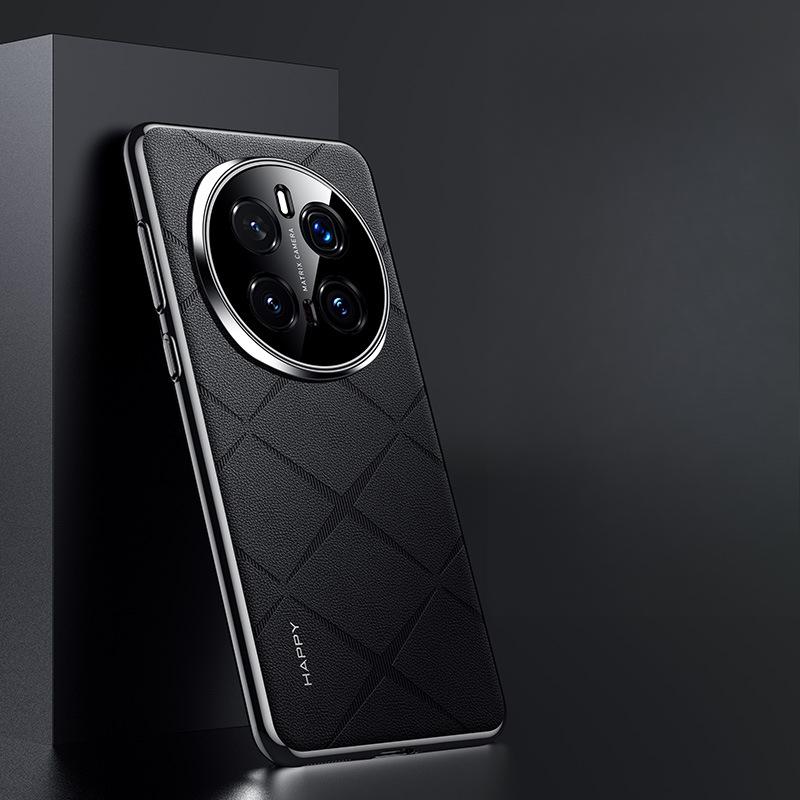 

Подходит для чехла для мобильного телефона Honor Magic7pro Бизнес Высококлассный Honor6 Ударопрочный Все включено 7 Мужской и женский 6pro Однотонный кожаный чехол Honor magic 7Pro