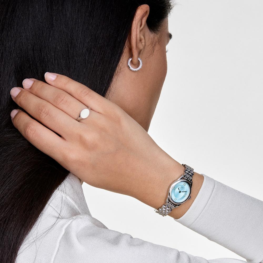 Daniel Wellington Classic Mini Signet Ring 2-Color Fashion Ring Friendship Ring (Type A)