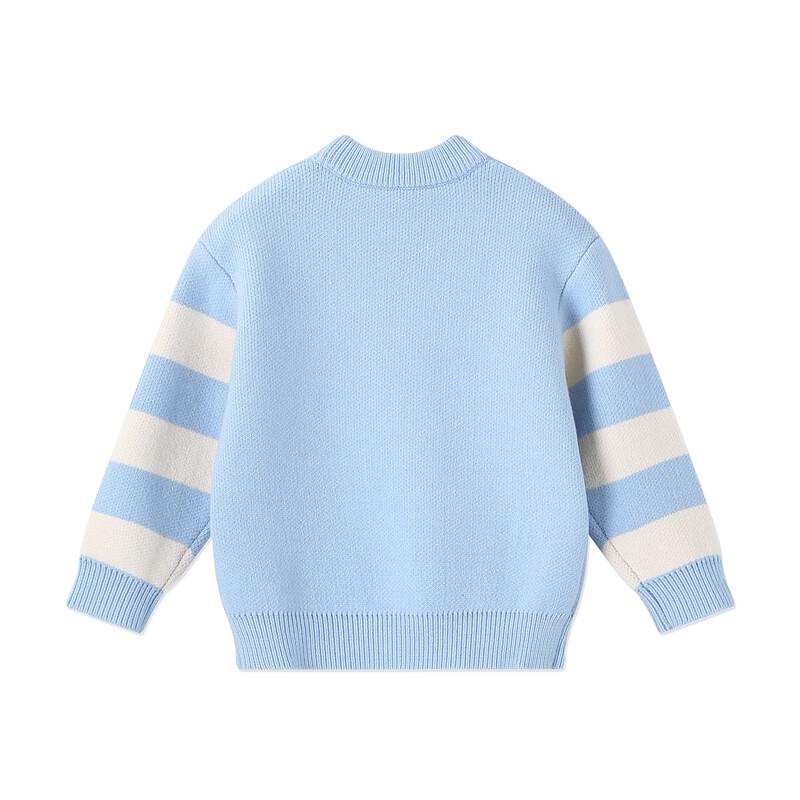 B.Duck Boys' Cartoon Knit Sweater