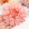 3/5Pcs Artificial Flowers Silk Rose Head Big Fake Flowers For Home Decor Wreath Accessories Bride Wedding Marriage Decoration