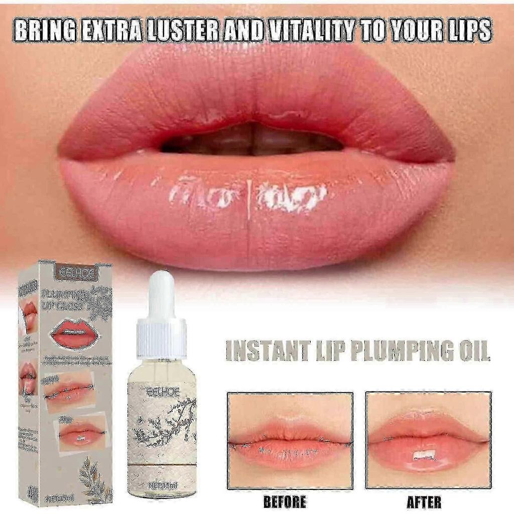 Eelhoe Plumping Lip Oil