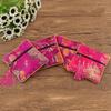 Quartet Zipper Packaging Tassel Beads Fabric Brocade Jewelery Bag Wallet Handbags Tips Bag