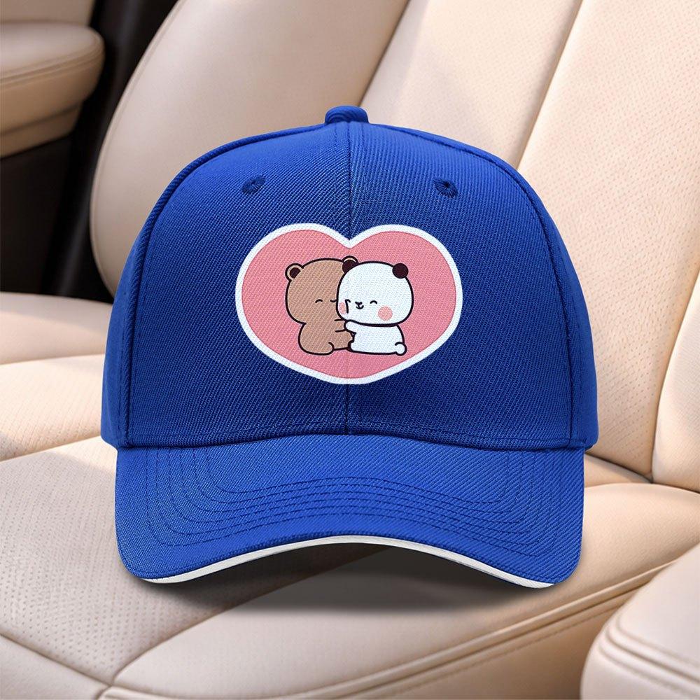 Czapka z daszkiem Milk Mocha Bear Regulowana Czapka z daszkiem dla Mężczyzn Kobiet Codzienne noszenie Wędkarstwo Sportowe Prezent