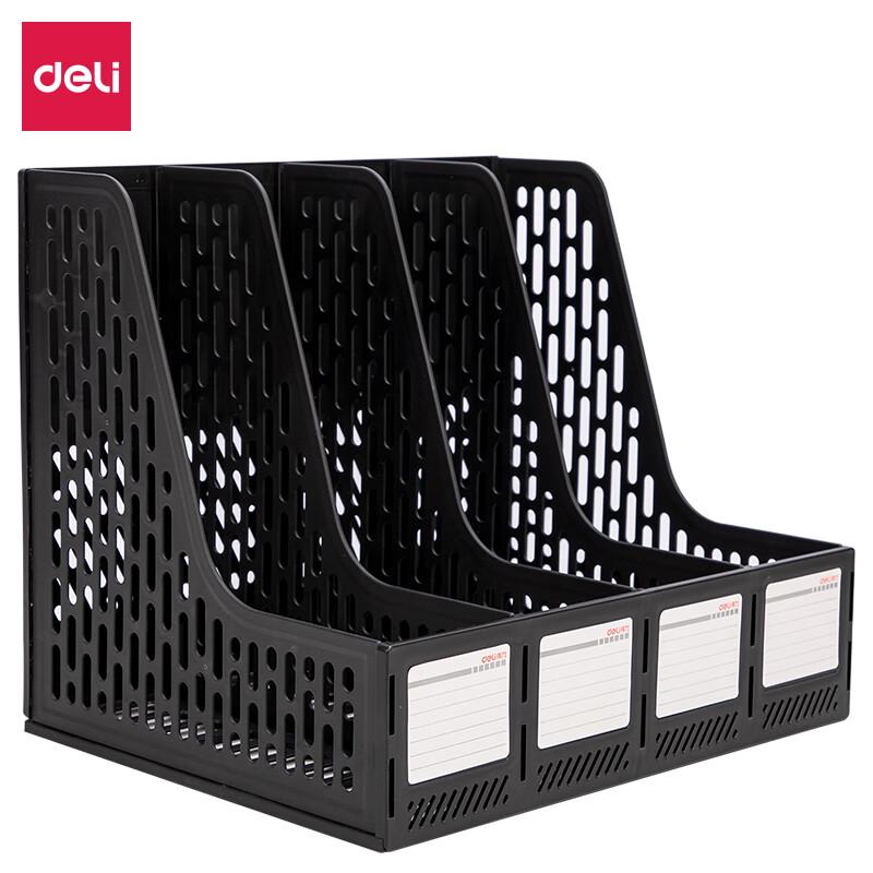 Deli Four-Section File Box Organizer