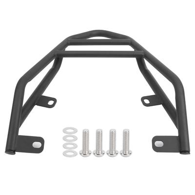 Gepäckträgerhalterung aus Stahlrohr für den hinteren Kotflügel M516?B035?Schwarz, passend für Ducati Scrambler 400 SIXTY2