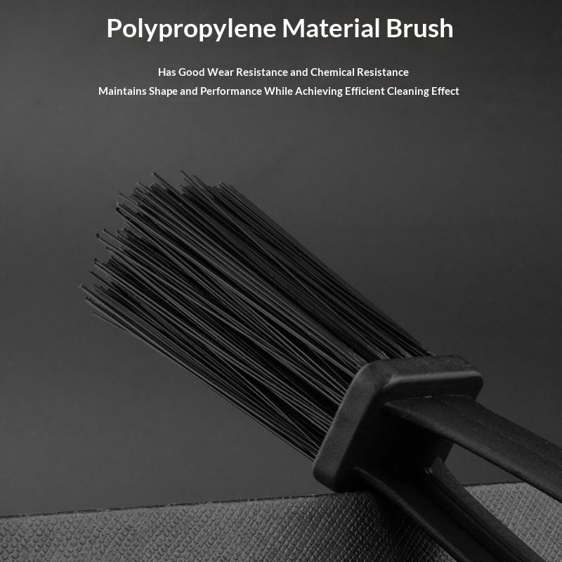 Ins Hot Products Motorcycle Chain Brush Cleaner Plastic Bicycle E-Bikeoutdoor Scrubber Road Care Tools Motorcycle Parts