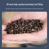 Buckwheat Hull Pillow - Pure Cotton Cover, Firm Support for Dormitory or Home Use