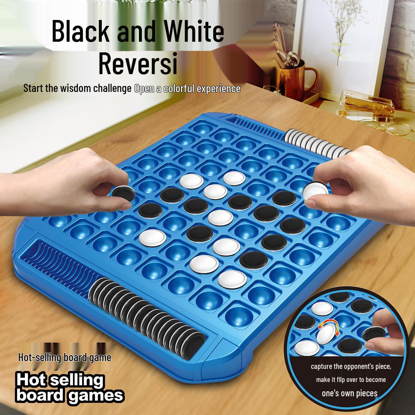 

** Flip Othello: Parent-Child Gomoku & Logical Thinking Game **