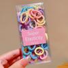 Large, high-elasticity hair ties for girls: gentle on hair, perfect for high ponytails, durable and ideal for students.