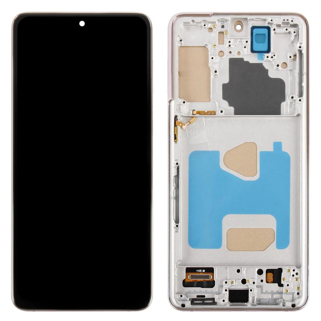 For Samsung Galaxy S21+ 5G G996 Grade C LCD Screen and Digitizer Assembly+Frame Part (TFT) (Without Logo)