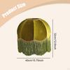Velvet Table Lamp Shade Desk Vintage Lampshade for Bedside