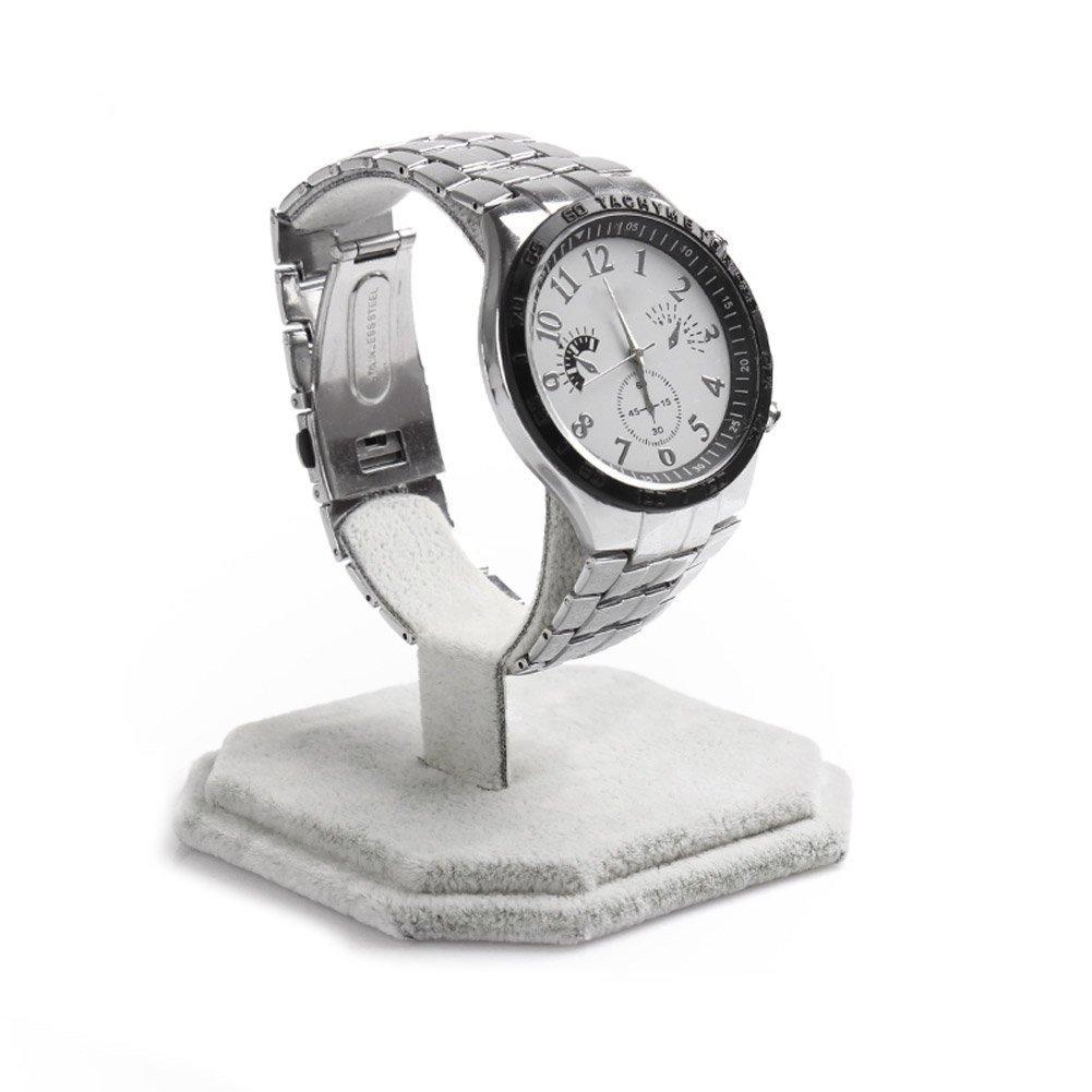 

Высококачественная бархатная подставка для часов типа C, подставка для часовой цепочки, устойчивая к царапинам подставка для часов, стойка для хранения часовой цепочки, витринная стойка 1pc