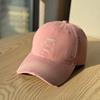 New women's baseball cap for large head sizes, soft top hat that makes the face appear smaller, with an enlarged and deepened wide brim for sun