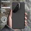 Nillkin For Samsung Galaxy S26 Ultra 5G Case CarboProp Aramid Fiber with Stand Camera Case  Magnetic Lens Protection Cover