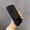 For iPhone 17 16 15 14 Pro Max 13 12 11 Pro Max XS XR X 15 14 Plus 17 Air Black Cat Graphic Case Shockproof Soft Matte Cover