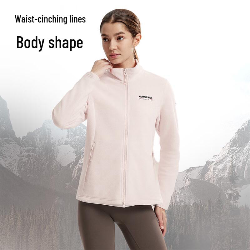 Norland Women's Windproof Fleece-Lined Hiking Jacket