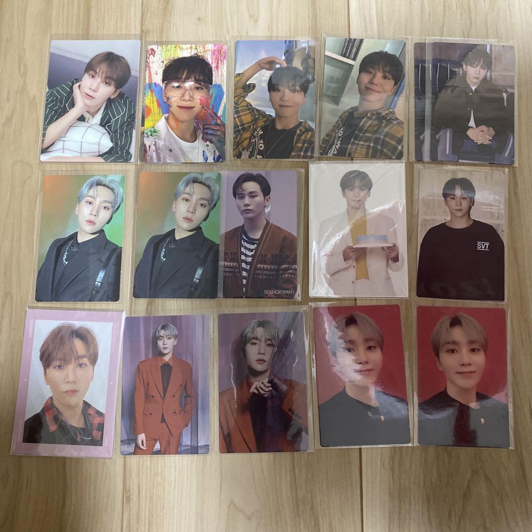 

[USED] SEVENTEEN Seungkwan Trading Card HARE