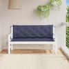 VidaXL Set of 2 Garden Bench Cushions, Seat Cushion, Patio Terrace Living Room Outdoor Indoor Furniture Cushion, 379085